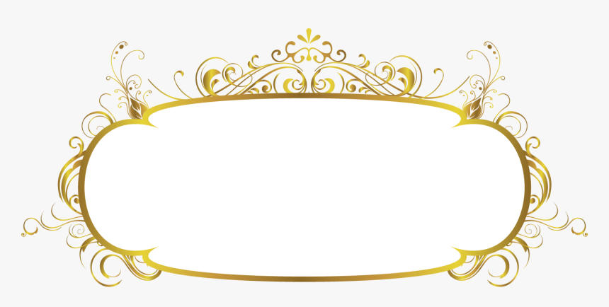 Picture Frame Gold Png Download Free Clipart - ฟ้อน วัน วิสาขบูชา, Transparent Png, Free Download