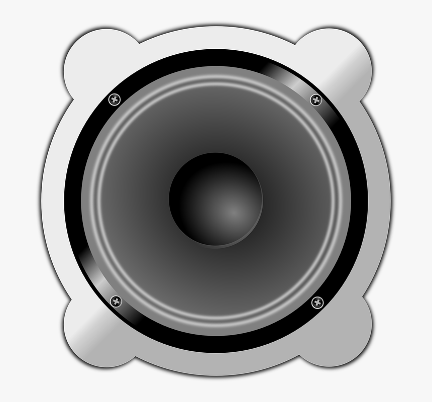 Stereo Speakers Clipart - Stereo Speaker Clipart, HD Png Download, Free Download