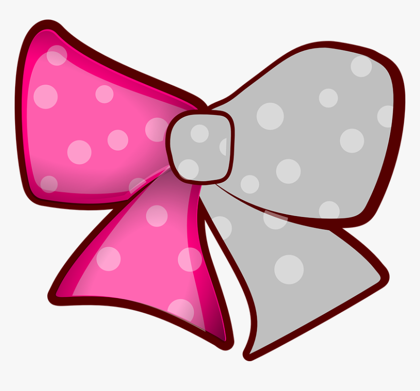 Bow, Ribbon, Knot, Isolated, Decoration, Silk, Shiny - Jojo Siwa Bow Clipart, HD Png Download, Free Download