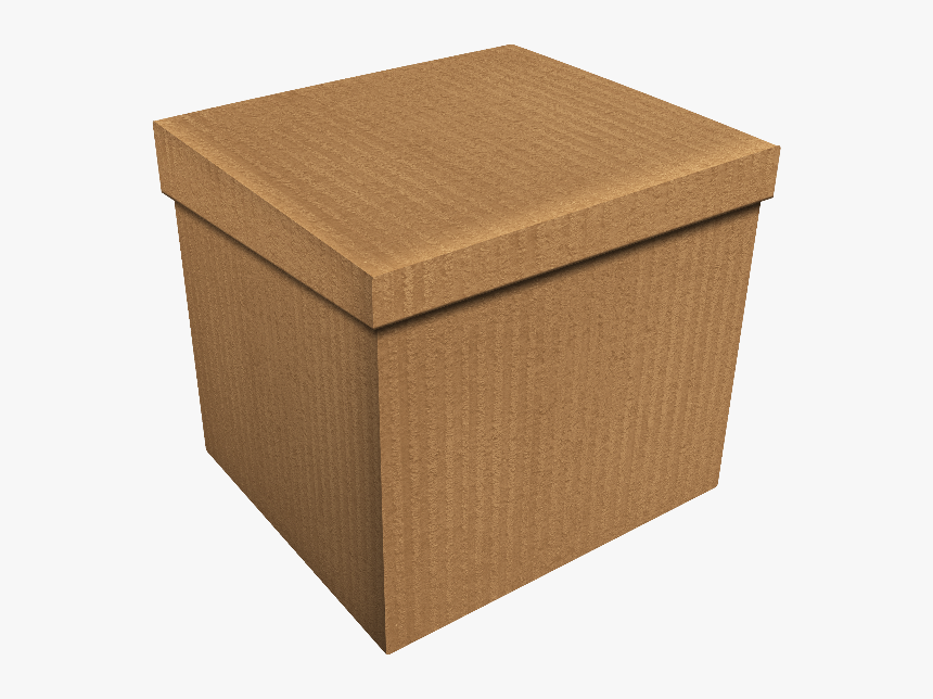 Cardboard Carton Box Png - Box, Transparent Png, Free Download
