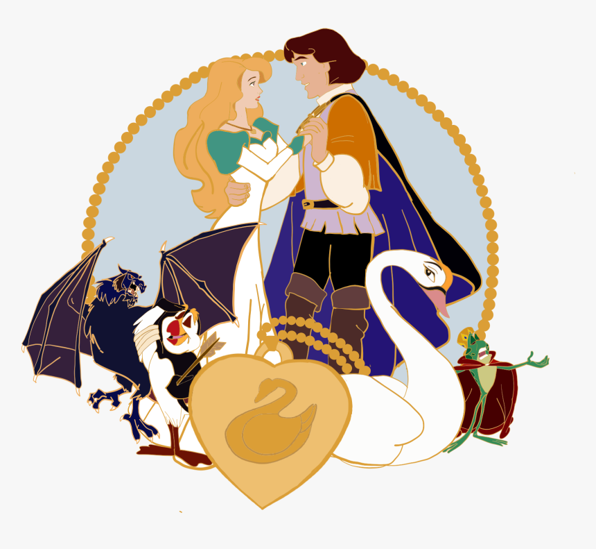 Image Of Swan Princess Icon - Illustration, HD Png Download, Free Download