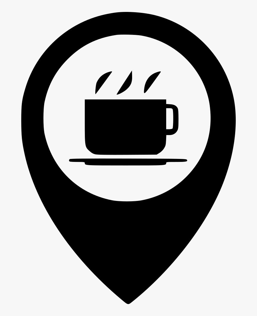 Cafe - Png Free Airport Symbol, Transparent Png, Free Download