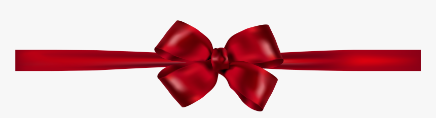 Beautiful Dark Red Ribbon Png Clipart - Fita Laço Vermelho Png, Transparent Png, Free Download