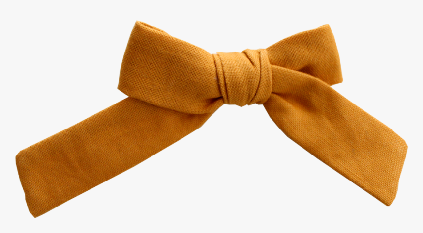 Yarrow Check Ribbon Bow , Png Download - Silk, Transparent Png, Free Download