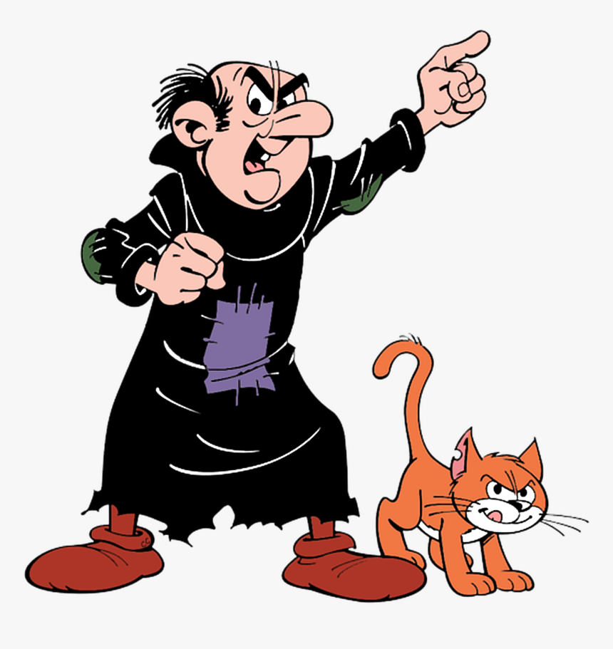 Villains Wiki - Smurfs Gargamel, HD Png Download, Free Download