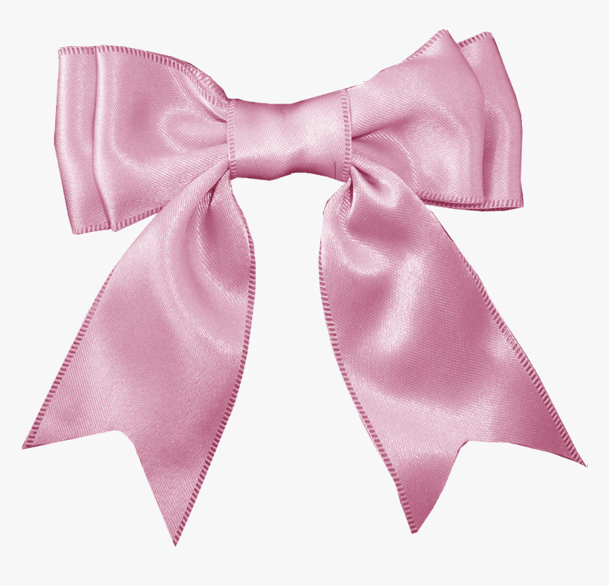 Pink Bow Ribbon Transparent Image - Bow Ribbon Png Pink, Png Download, Free Download