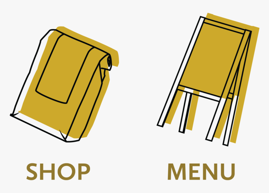 Whole Bean Icon Pair Draft 2@2x - Chair, HD Png Download, Free Download