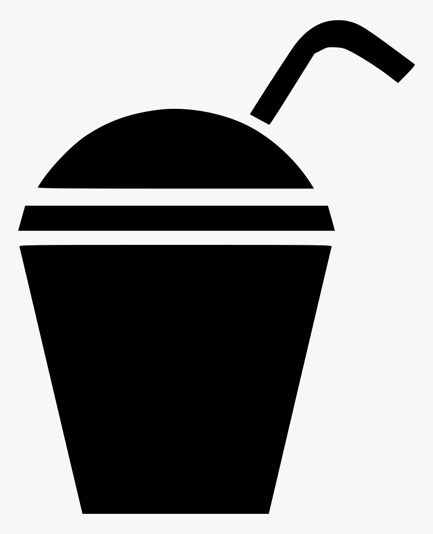 Drink Coffee Cafe Fast Street Plastic Glass - Plastic Glass Icon Png, Transparent Png, Free Download