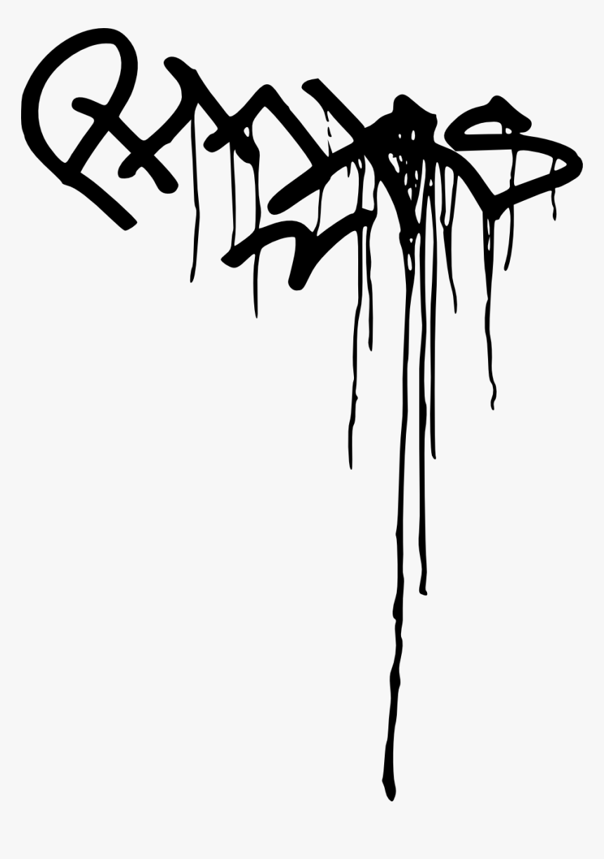 Drip Png For Free Download On - Graffiti Paint Drip Png, Transparent Png, Free Download