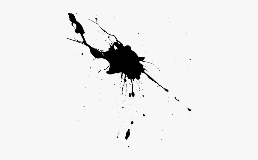 Paint, Splatter, Splash, Ink, Drop, Splattered, Drip - Ink Splatter Png, Transparent Png, Free Download