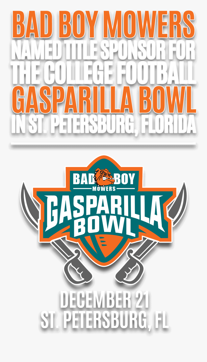 Bad Boy Mowers Gasparilla, HD Png Download, Free Download