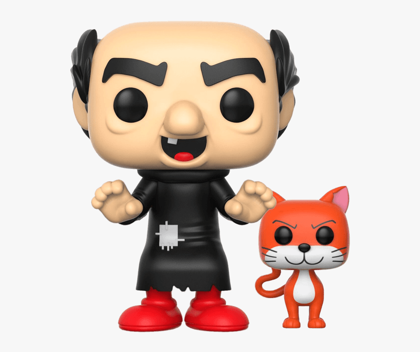 Gargamel With Azrael - Funko Pop Gargamel And Azrael, HD Png Download, Free Download