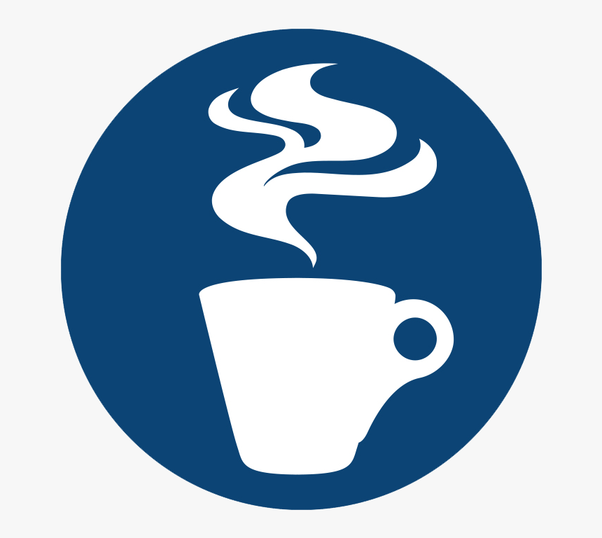 Enjoy Icon - Coffee With Blue Logo, HD Png Download, Free Download