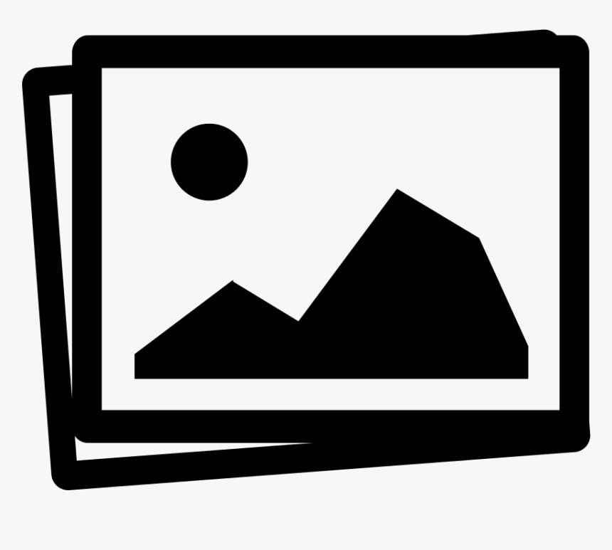 Black Gallery Icon, HD Png Download, Free Download