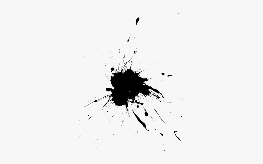 Paint, Splatter, Splash, Ink, Drop, Splattered, Drip - Ink Drip Png, Transparent Png, Free Download