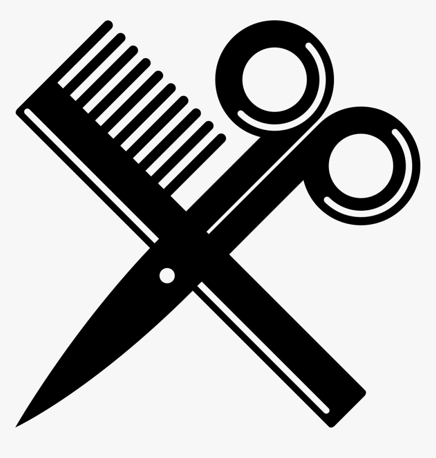 Salon - Haircut Icon Png, Transparent Png, Free Download