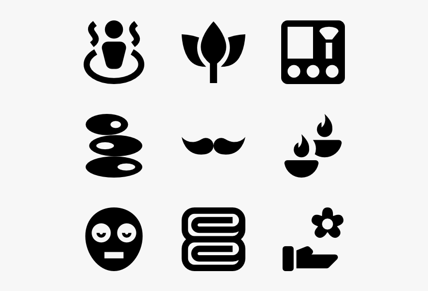 Beauty & Spa - Firefighter Icons, HD Png Download, Free Download