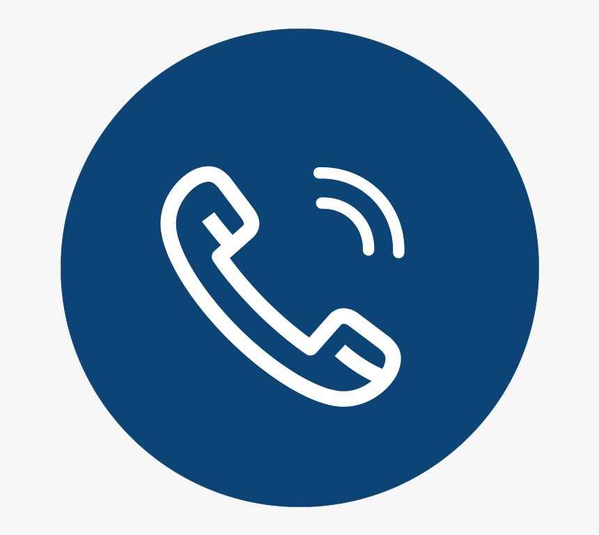 Phone Call Icon - Blue Call Icon Png, Transparent Png, Free Download