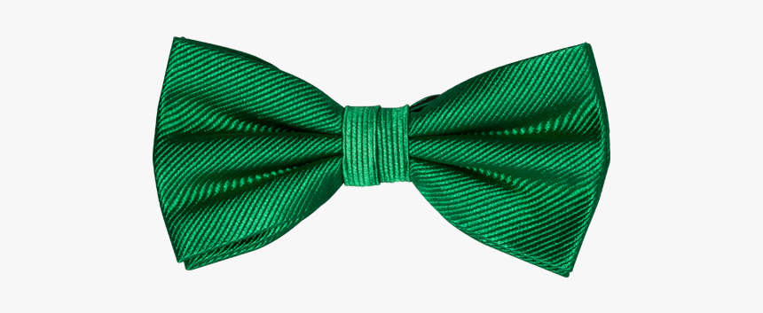 Green Bow Tie - Satin, HD Png Download, Free Download