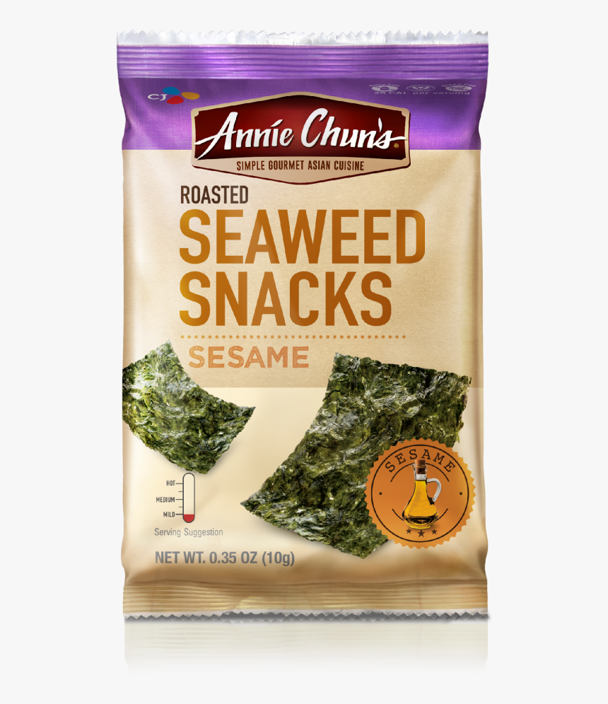 Annie Chun's Seaweed Crisps, HD Png Download, Free Download