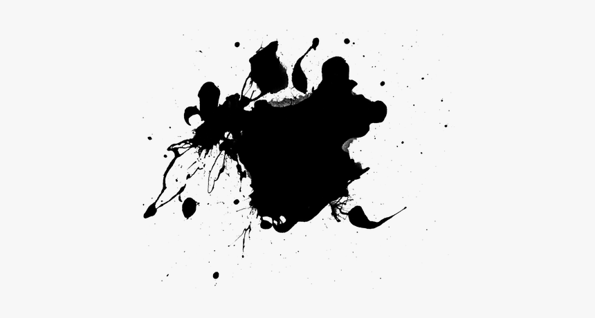 Paint, Splatter, Splash, Ink, Drop, Splattered, Drip - Ink Drip Png, Transparent Png, Free Download