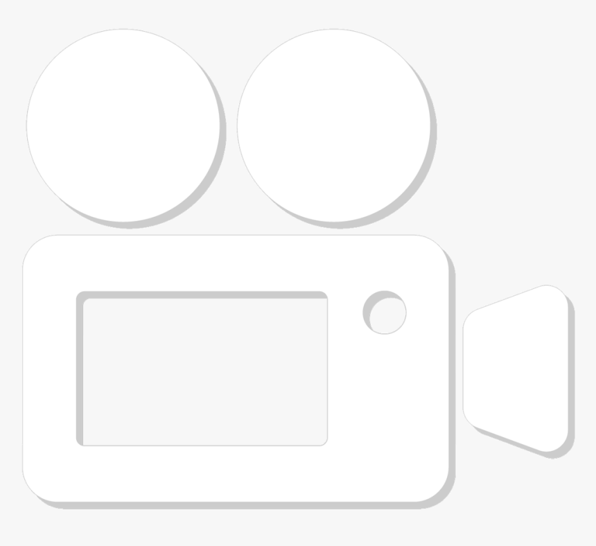 Film, Television & Tvc - Production Icon White Png, Transparent Png, Free Download