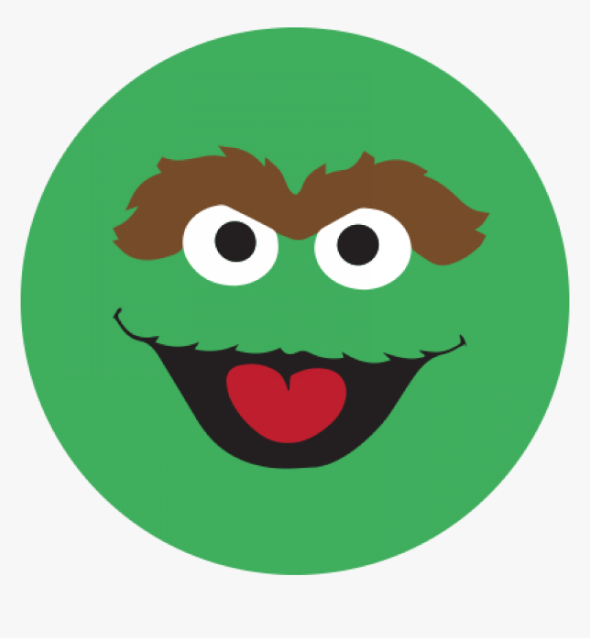 Oscar The Grouch Clipart Transparent - Cartoon, HD Png Download, Free Download