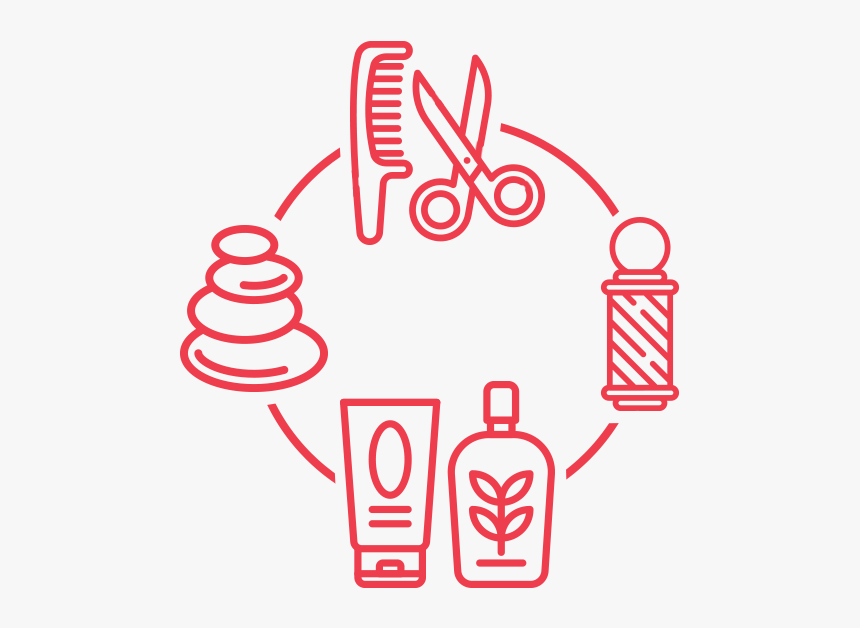 Salon Icon Png, Transparent Png, Free Download