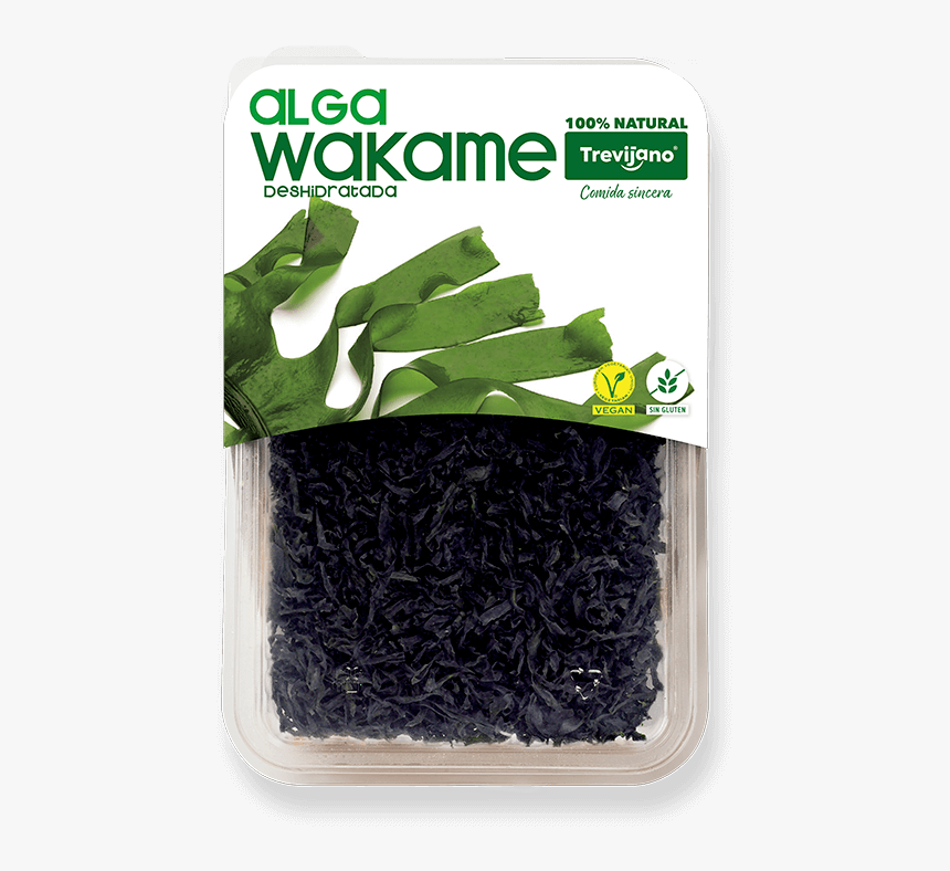 Condimento Alga Wakame S - Alga Wakame, HD Png Download, Free Download