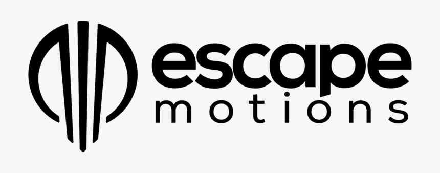 Escape Logo 7 - Black-and-white, HD Png Download, Free Download