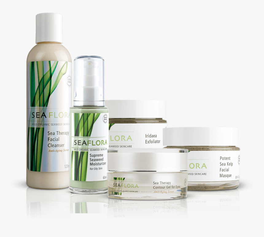 Seaflora Skincare Sooke Bc - Cosmetics, HD Png Download, Free Download