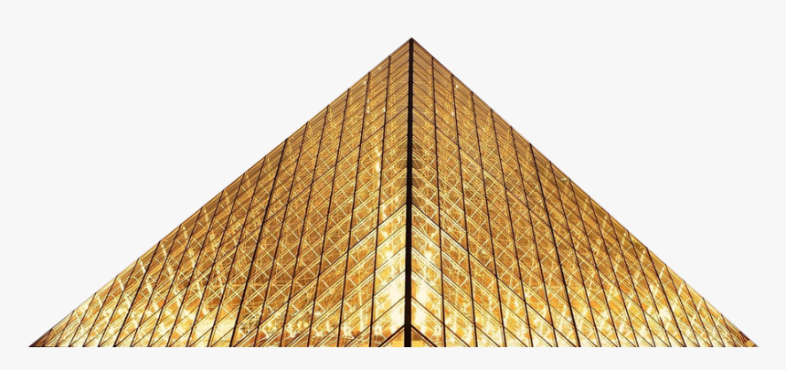 Musxe9e Du Louvre Louvre Pyramid - Louvre, HD Png Download, Free Download