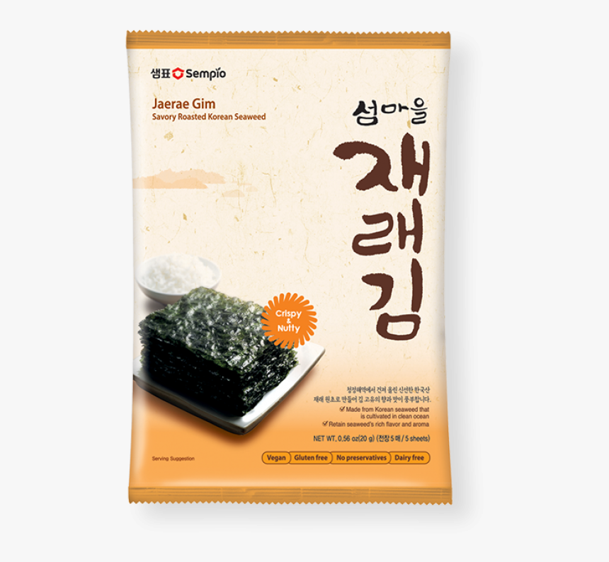 Korean Roasted Salt Seaweed, HD Png Download, Free Download