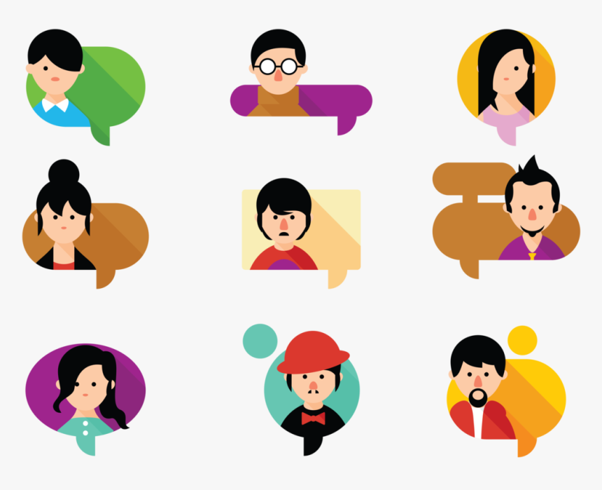 Person Icons Vector Art & Graphics - Vector Art Of People, HD Png Download, Free Download