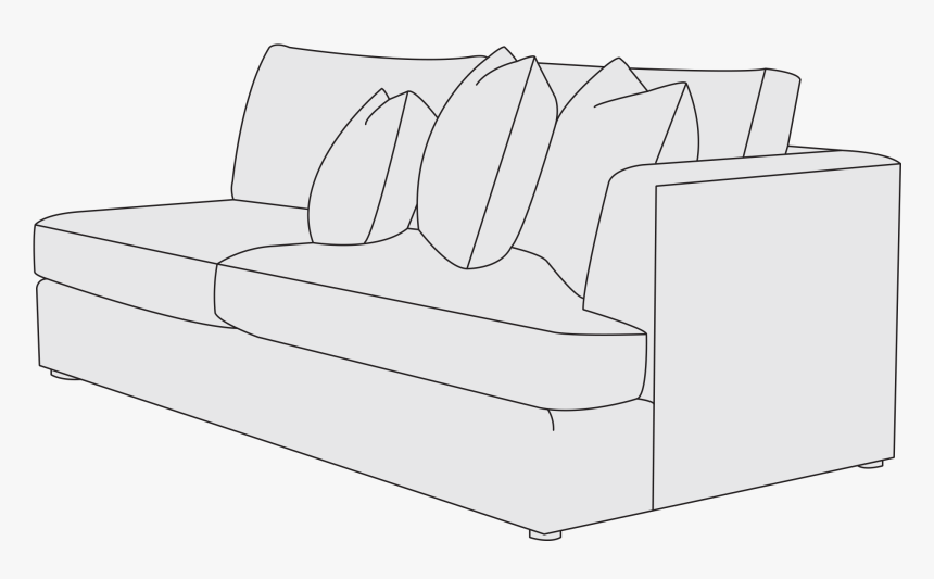 Studio Couch, HD Png Download, Free Download