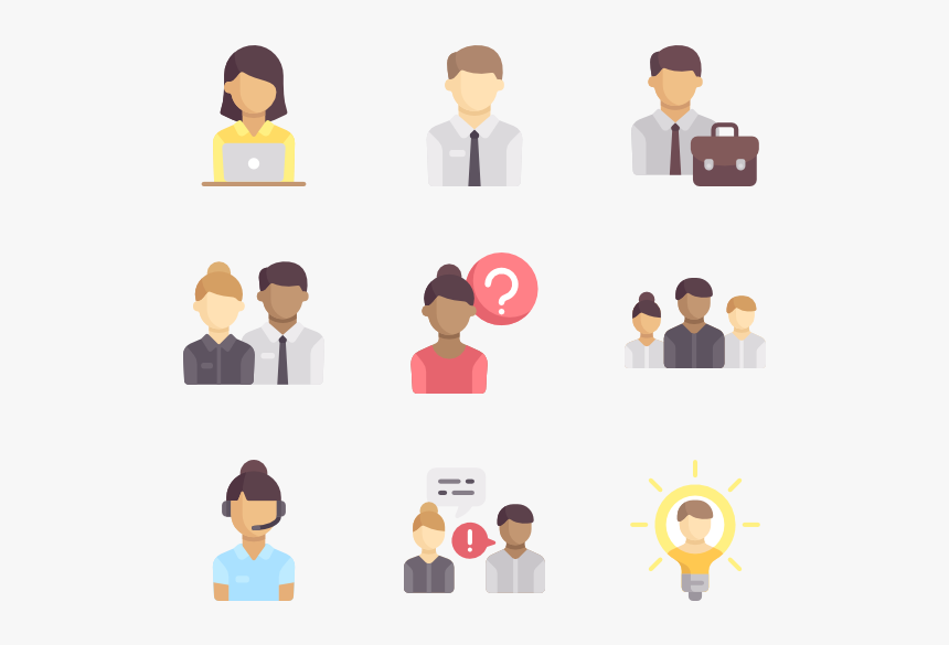 People Interviewing Png - Interview Flat Icon, Transparent Png, Free Download