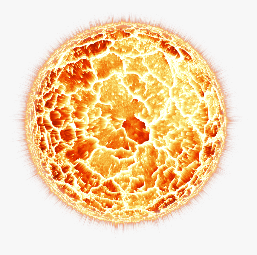Planet, Sun, Star - Exploding Sun Transparent, HD Png Download, Free Download
