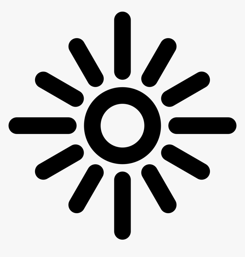 Transparent Sun Star Png - Vector Graphics, Png Download, Free Download