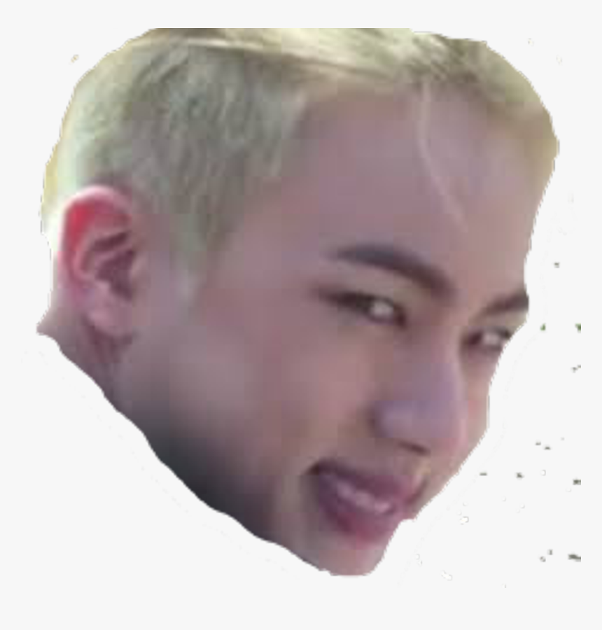 Jin Funny Face Jin Btsjin Bts Freetoedit Freetoedit - Bts Funny Faces Png, Transparent Png, Free Download