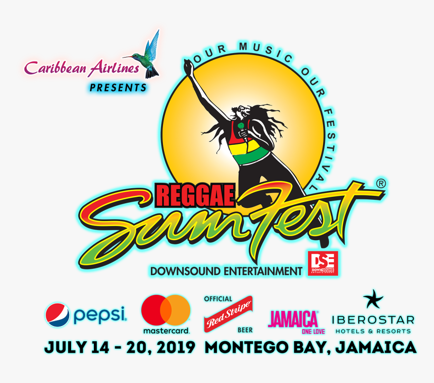 Reggae Sumfest 2019 Dates, HD Png Download, Free Download