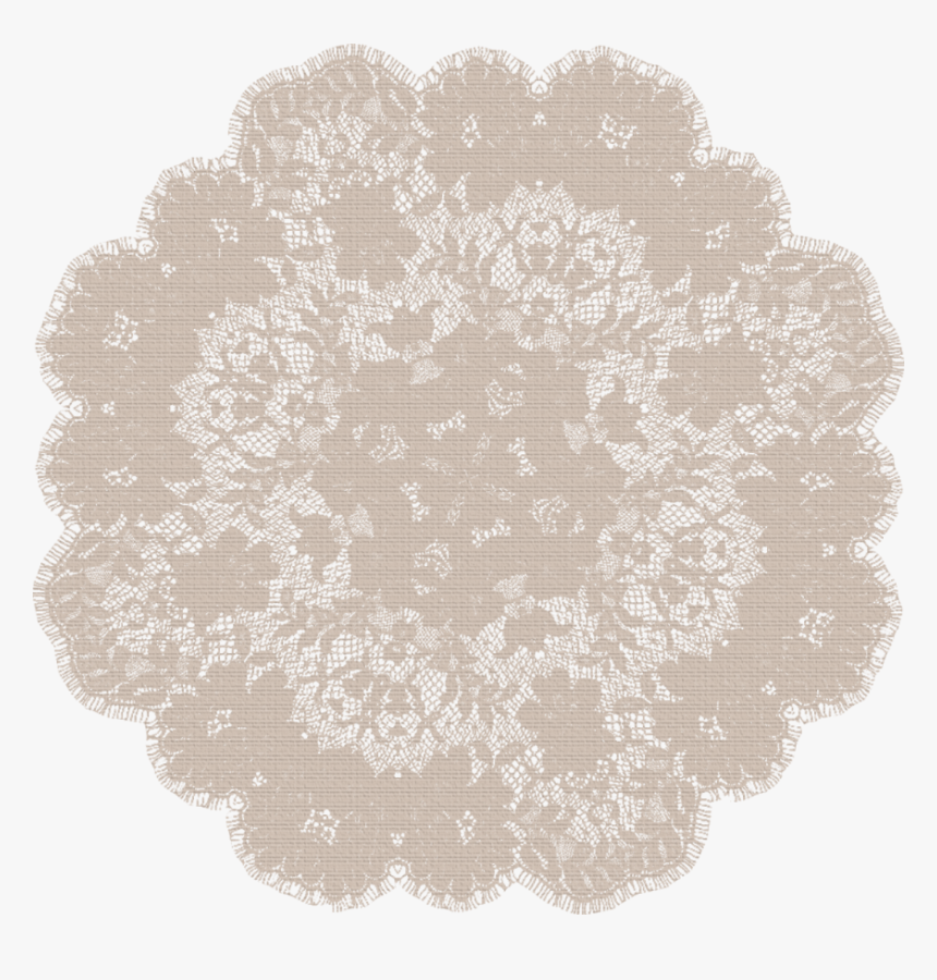 Lace Transparent Png - Doily, Png Download, Free Download