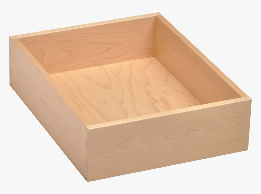 Hard Maple Dovetail Drawer Box With Laser Engraving-full - Maple Wood Box, HD Png Download, Free Download