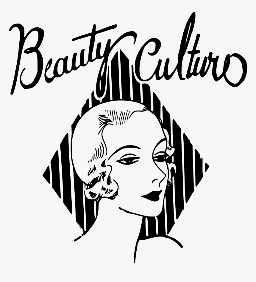 Art Deco Woman Clip Arts - Art Deco Woman Vector, HD Png Download, Free Download