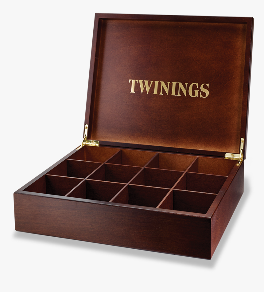 Twinings Tea Box Wooden, HD Png Download, Free Download