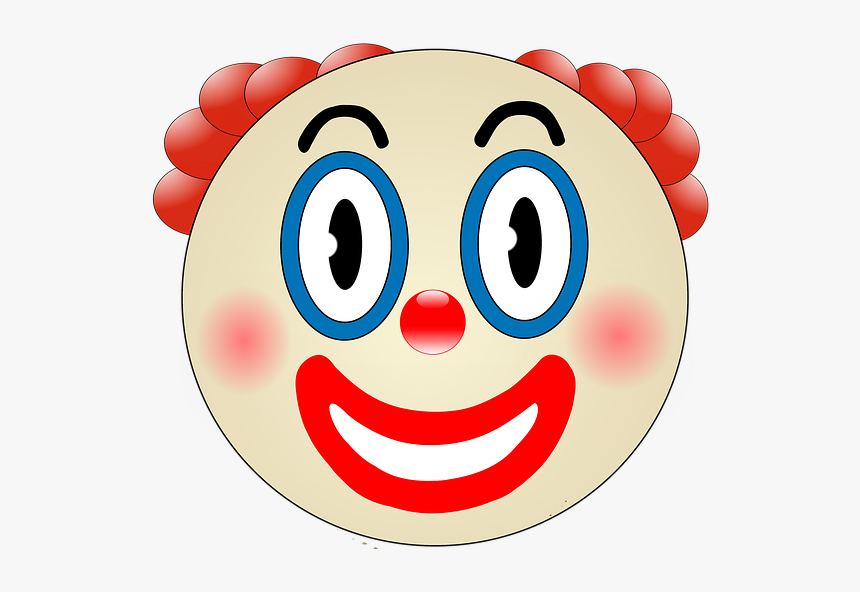 Clown Emoji Transparent Background, HD Png Download, Free Download