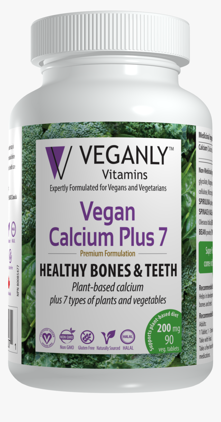 Veganly Vitamins, HD Png Download, Free Download