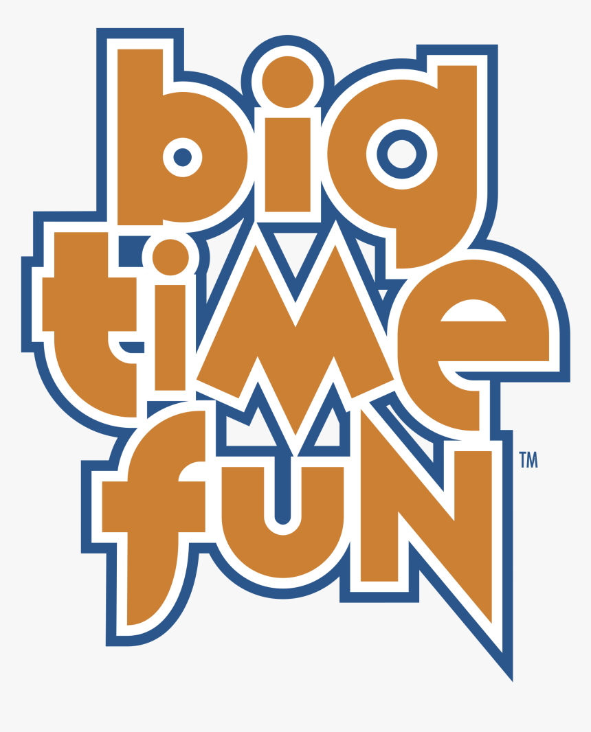 Big Time Fun Logo Png Transparent - Big Time Fun Logo, Png Download, Free Download