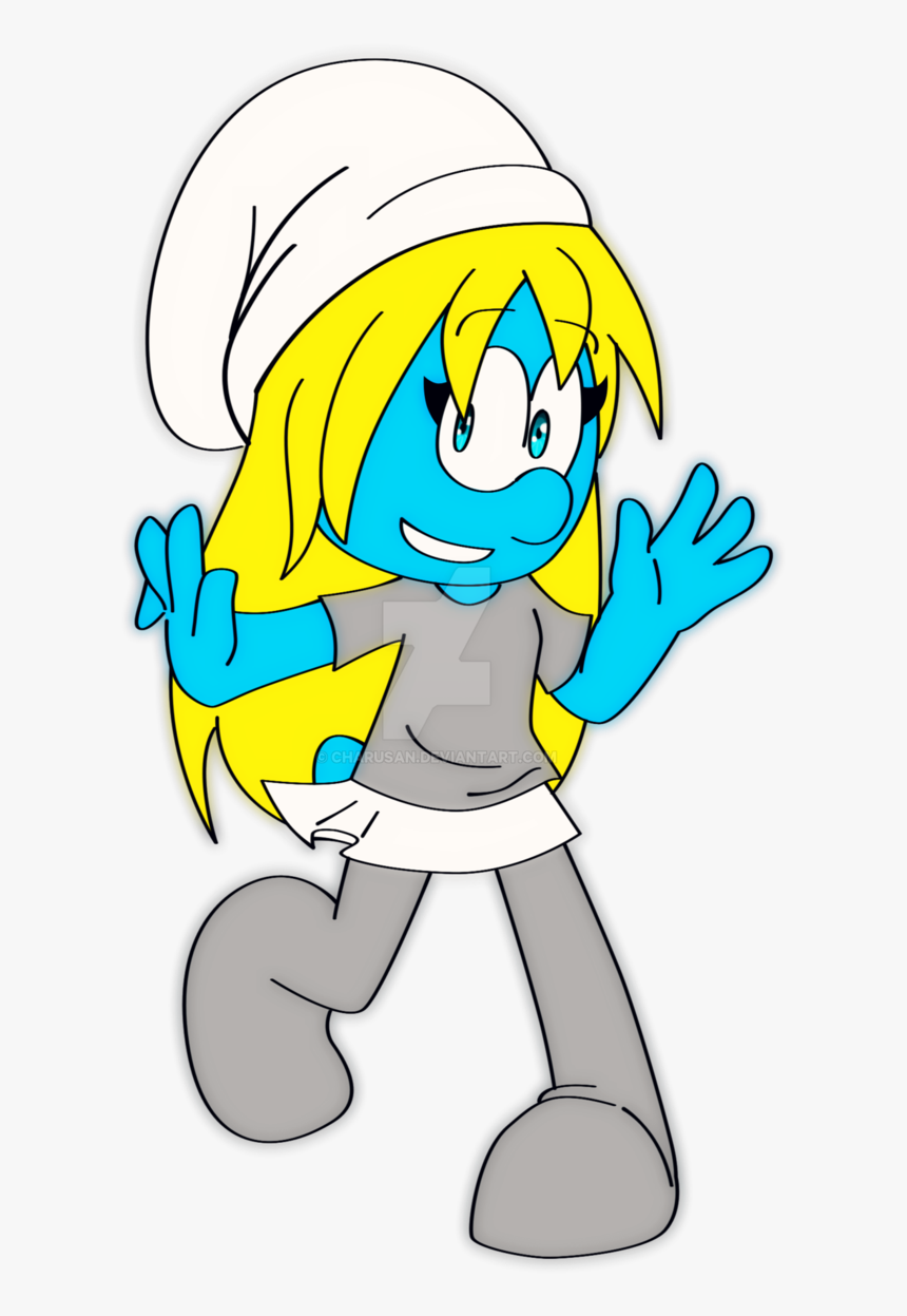 Transparent Smurf Clipart - Cartoon, HD Png Download, Free Download