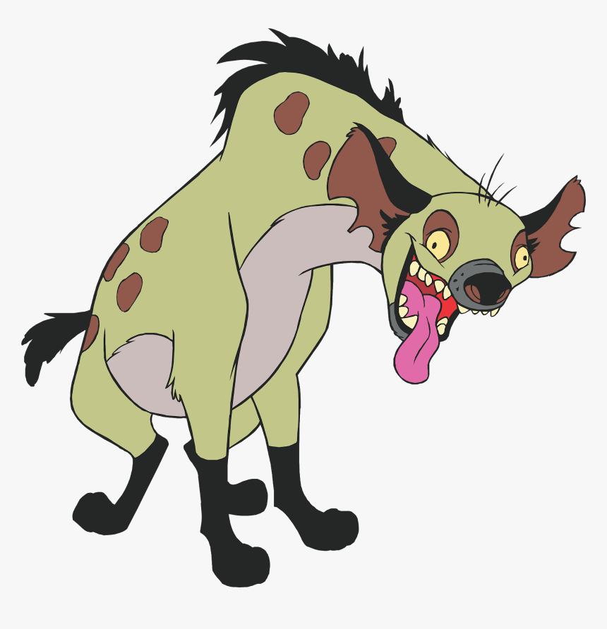 Transparent Timon And Pumbaa Clipart - Hyena Lion King Cartoon, HD Png Download, Free Download