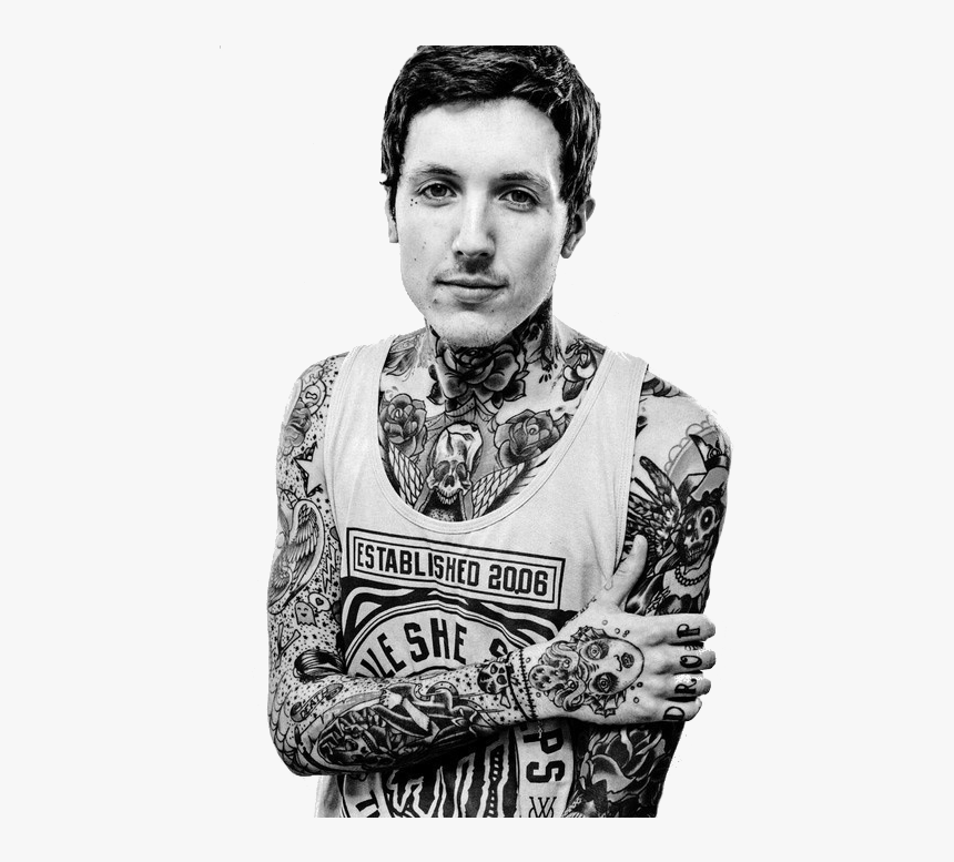 Update more than 76 oliver sykes face tattoo best in.eteachers